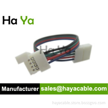 Flexible Light Strip Pigtail Connector Clamp
